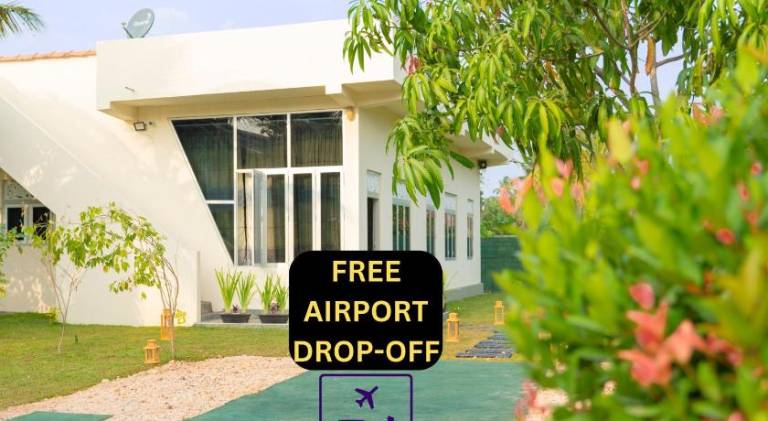 Bliss Loft - Airport Villa Rooms with Shuttle Service in Negombo