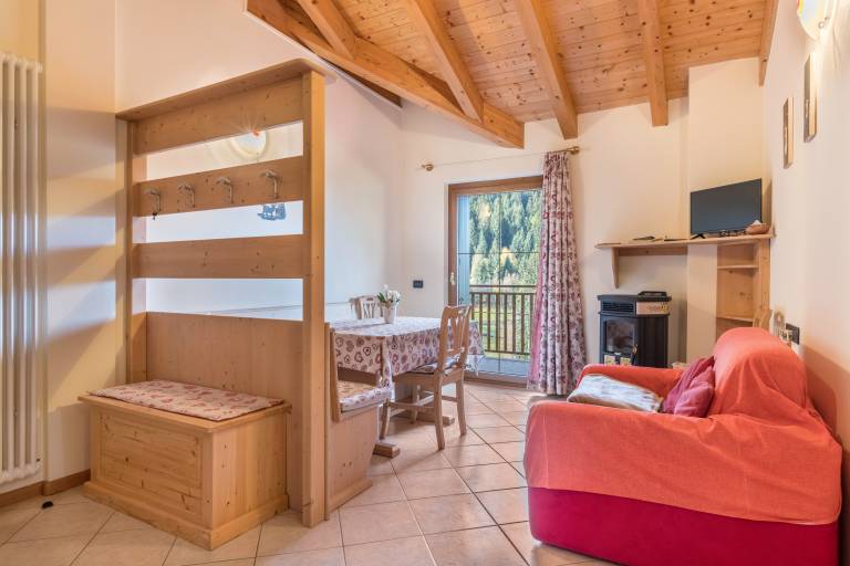 Apartment 'Dimora La Quiete' with Mountain View, Private Terrace and Balcony — photo 4
