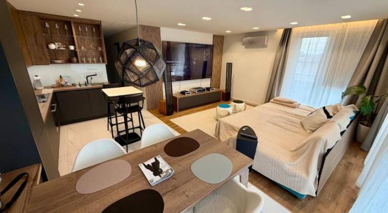 Rental apartment with grill & terrace | Pets allowed in Budapest