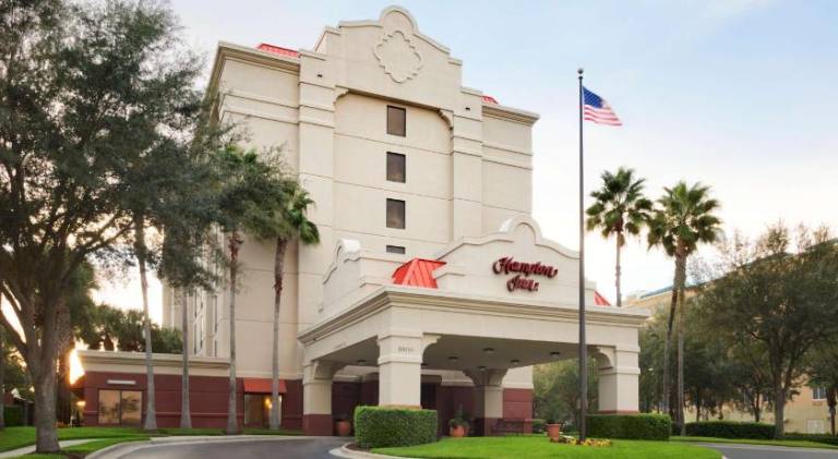 Hampton Inn Orlando Int'l Dr. Area/Convention Center — photo 2
