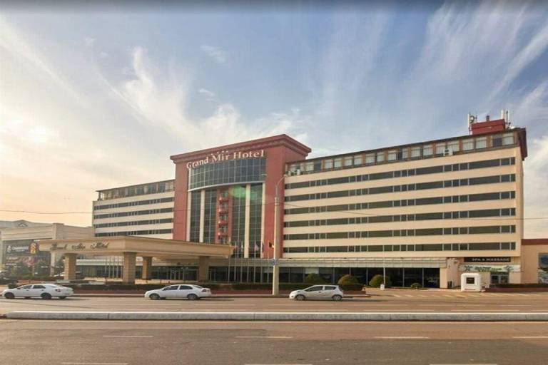 Grand Mir Hotel in Tashkent