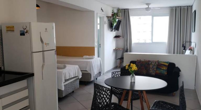 Beautiful holiday apartment | Close to Municipal Market | Pets allowed in Paulista