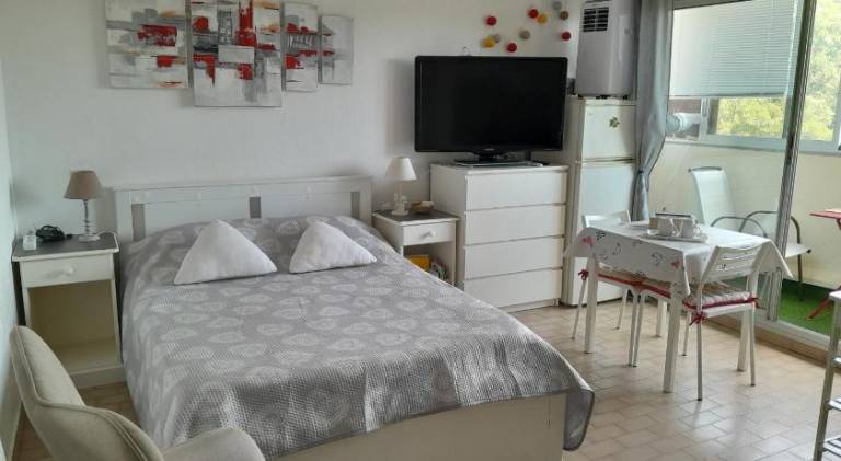 Holiday apartment with 1 room for 2 persons in Balaruc-les-Bains