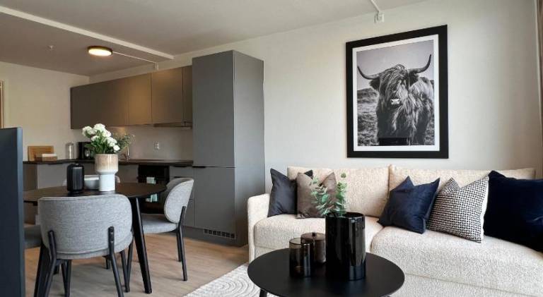90 m&sup2; Ferienwohnung