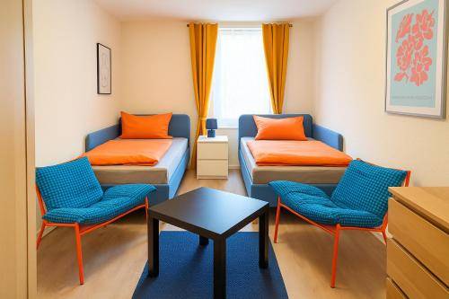 68 m² Ferienwohnung