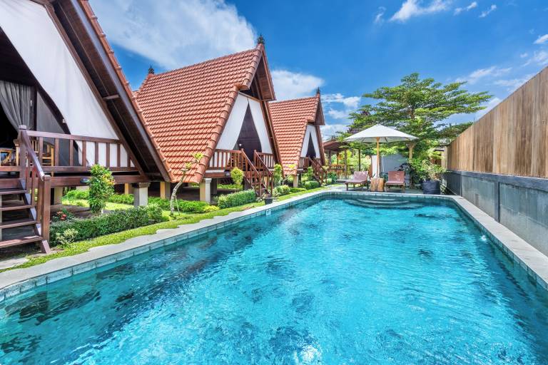 Ferienhaus Ubud