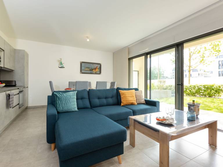 Ferienwohnung in Dinard, Saint-Briac-sur-Mer f&uuml;r max. 4 Personen am Atlantik