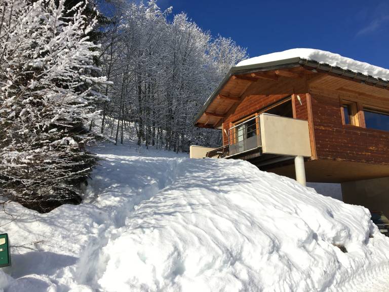Chalet  Saint-Nicolas de Véroce