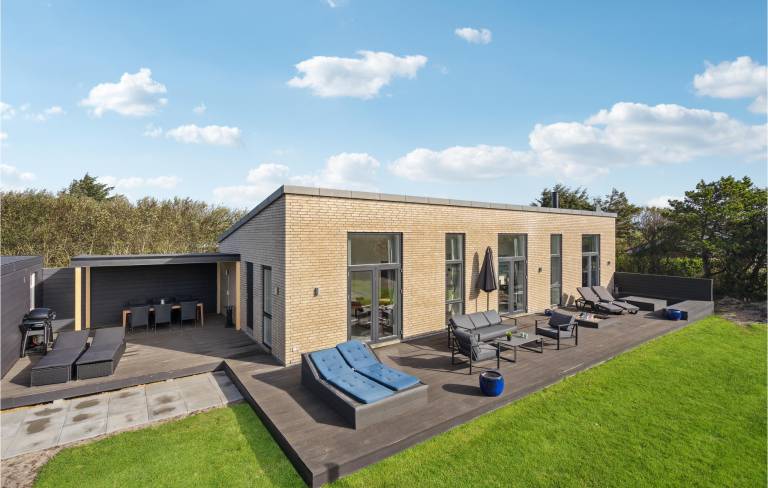 Ferienhaus  Lodbjerg Hede