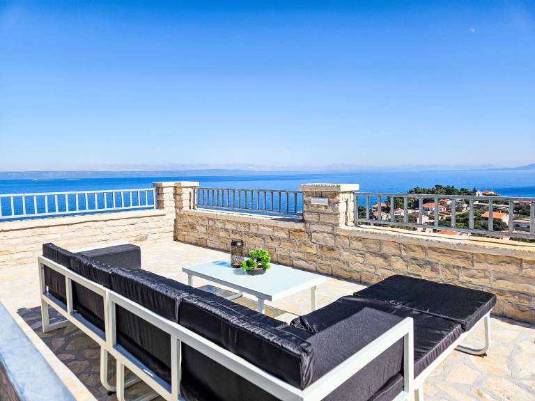 House with patio, barbeque & yard | Sea view — photo 3