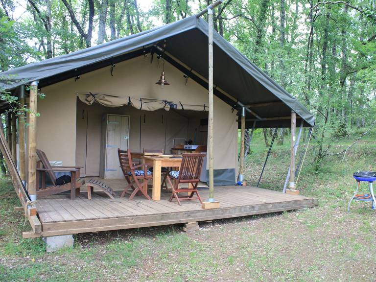 Tente  Brissac-Quincé