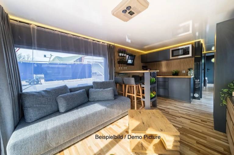 Hausboot Baltic Loft – Exklusives Wohnerlebnis direkt auf der Ostsee auf Fehmarn — photo 2