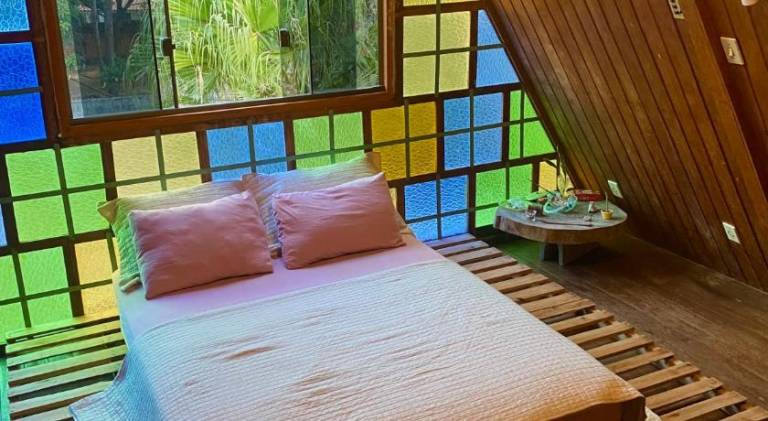 Quarto Vitral in Paraiso