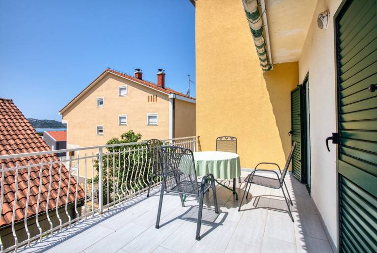 Two bedroom apartment with terrace and sea view Biograd na Moru, Biograd (A-18665-b) in Biograd na Moru