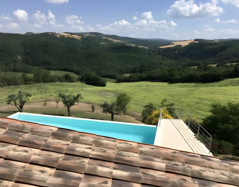 Villa 'San Venanzo – Casale De' Conti' with Pool, Wi-Fi, and Air Conditioning — photo 2