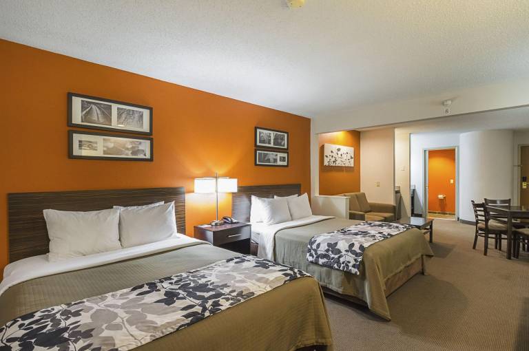 Sleep Inn & Suites in Vermilion, AB