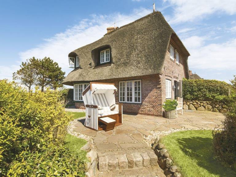 Ferienhaus in Kampen (Sylt) f&uuml;r max. 4 Personen