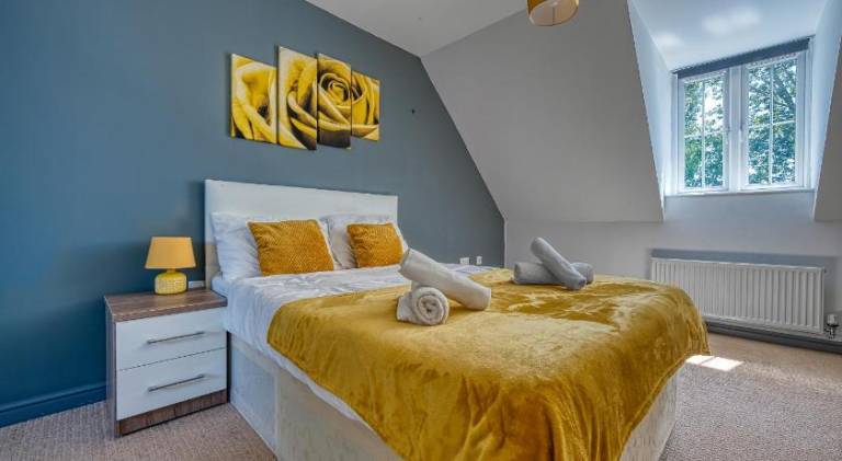 Holiday apartment with 4 rooms for 8 persons in Birmingham