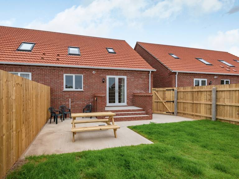 Cottage with garden in Mablethorpe