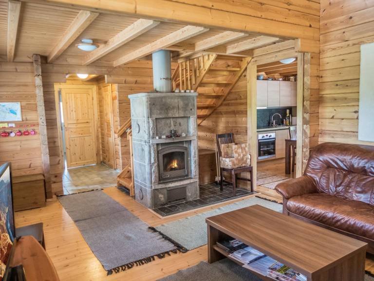 House with sauna & terrace | Nature view — photo 2