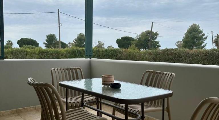 Serviced apartment with yard, barbecue & terrace — photo 5