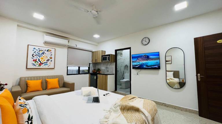 450 m² Apartment mit Hotelservice
