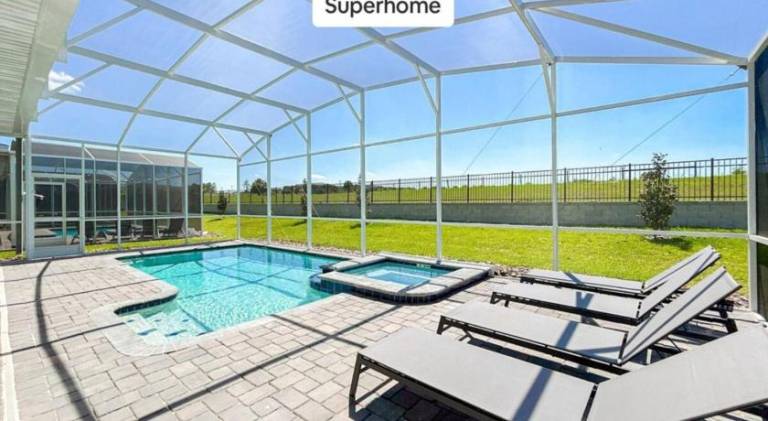 9114 Luxury Home Plus Private Pool — photo 5