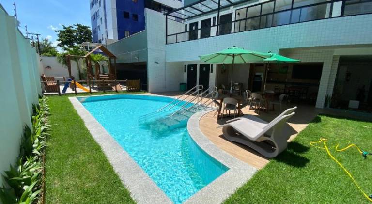 Apartment with pool in Recife
