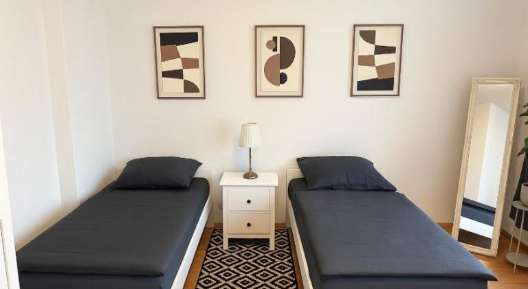 Pleasant rental apartment | Pets are welcome in Duisburg