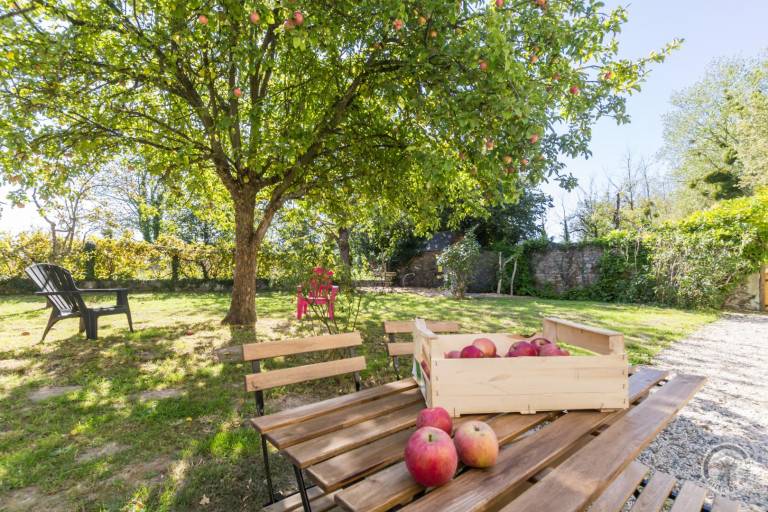 Gite with barbeque & yard — photo 2