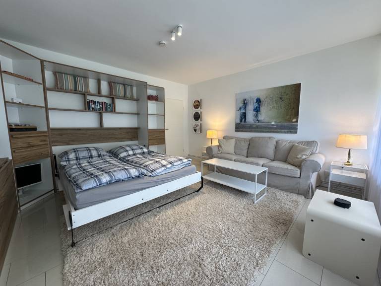 Ferienwohnung in grüner Umgebung
