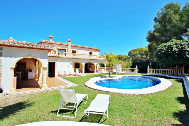 Bahia - spacious family villa with private pool in Moraira — photo 4