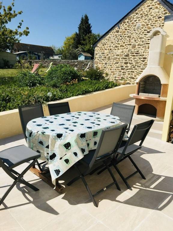 Maison de vacances Saint-Coulomb
