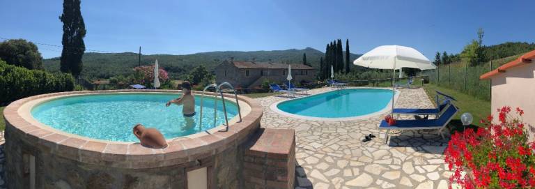 Bauernhof in Chianni f&uuml;r max. 4 Personen