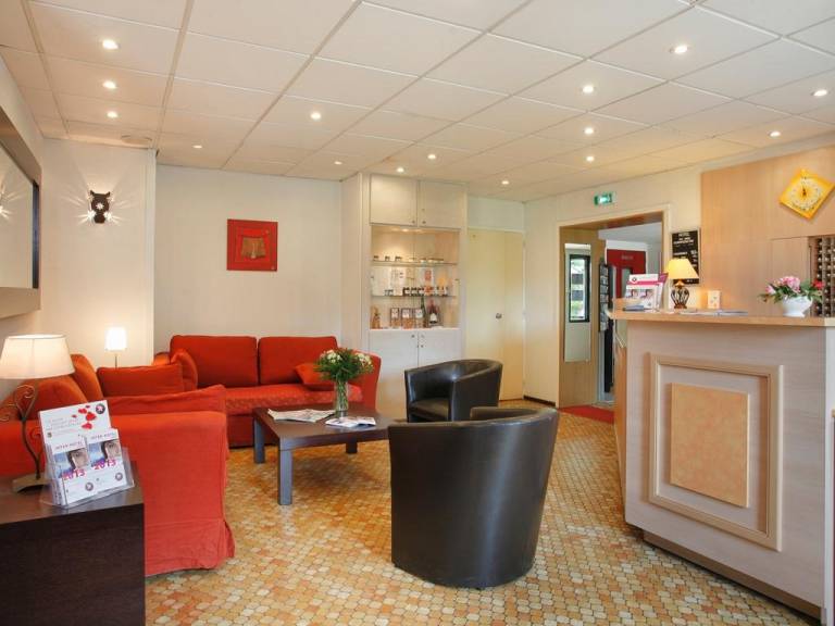 Inter-Hotel Montpellier Parc Euromedecine — photo 5