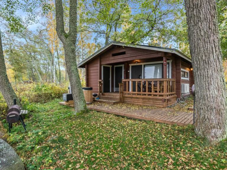 Ferienhaus mit Hund in Pori, Western Finland für max. 3 Personen