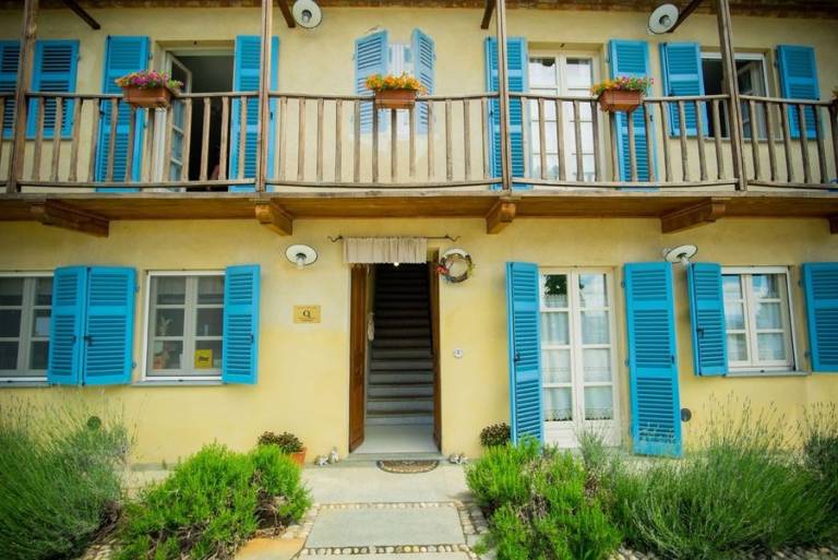 Camera privata Montà