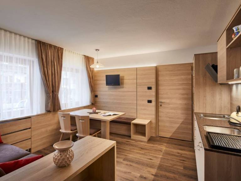 Ferienwohnung in Kolfuschg für max. 4 Personen Ferienwohnung in Kolfuschg für max. 4 Personen