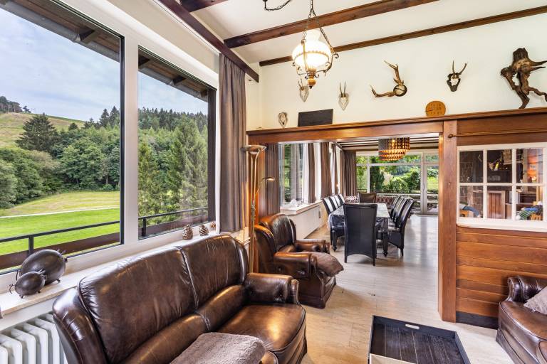 Vacation home with patio, garden & sauna | Garden view — photo 5