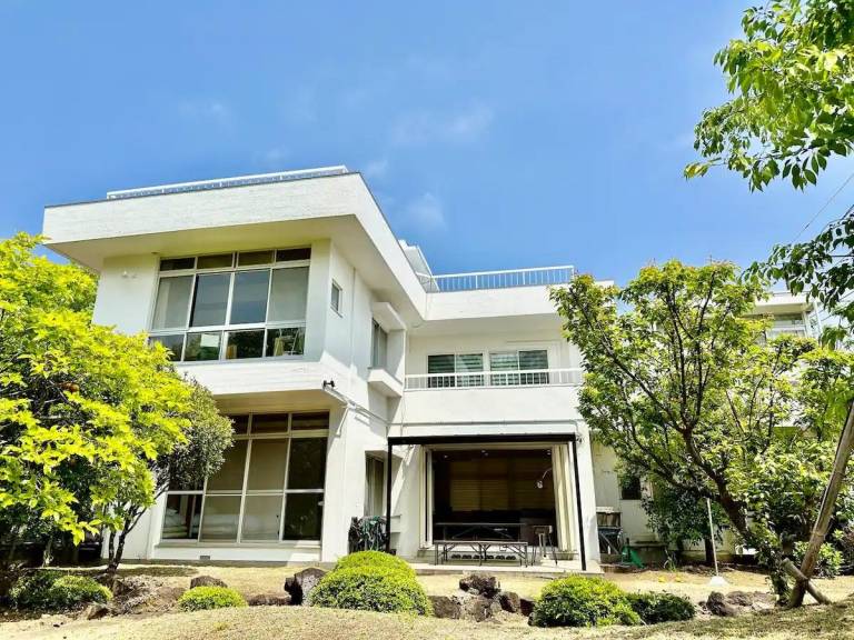 Large Dogs OK 400㎡ Private Dog Run Fully Fenced 5min to Cherry Blossoms in Ito