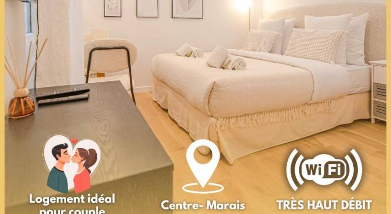 Charming holiday apartment | Dogs allowed in Montrouge