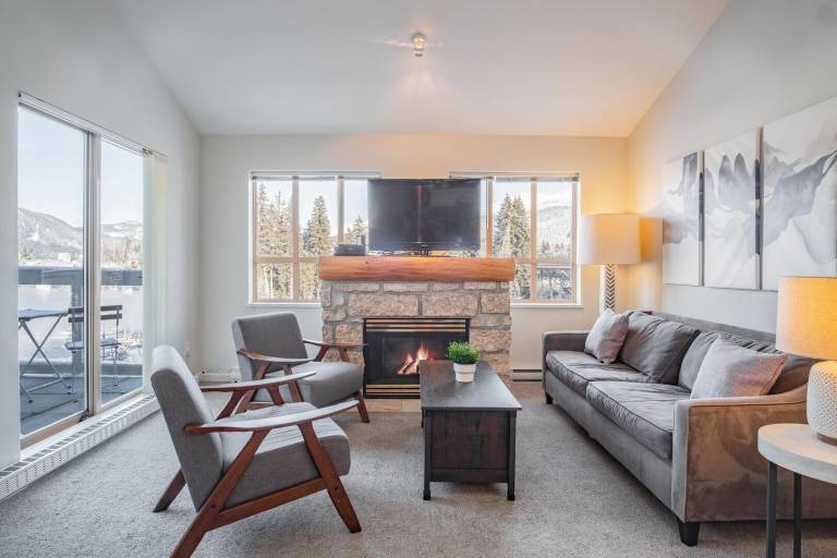 Appartement en copropriété Whistler
