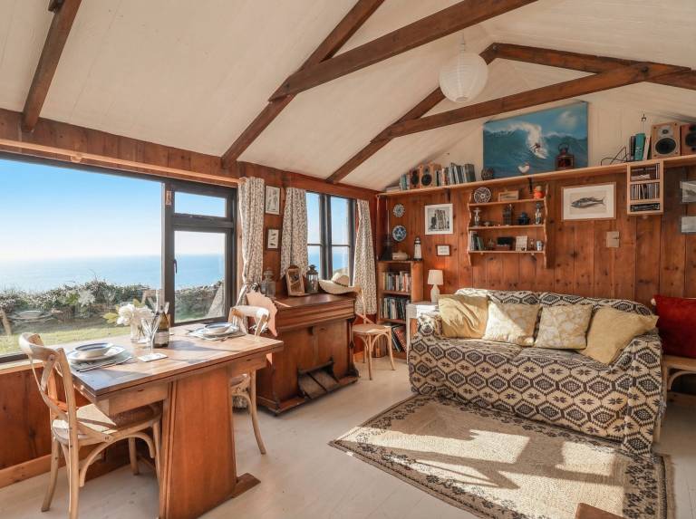 Cottage with garden | Beach view — photo 4