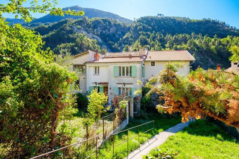Ferienhaus in Lucéram, Coaraze f&uuml;r max. 6 Personen, 