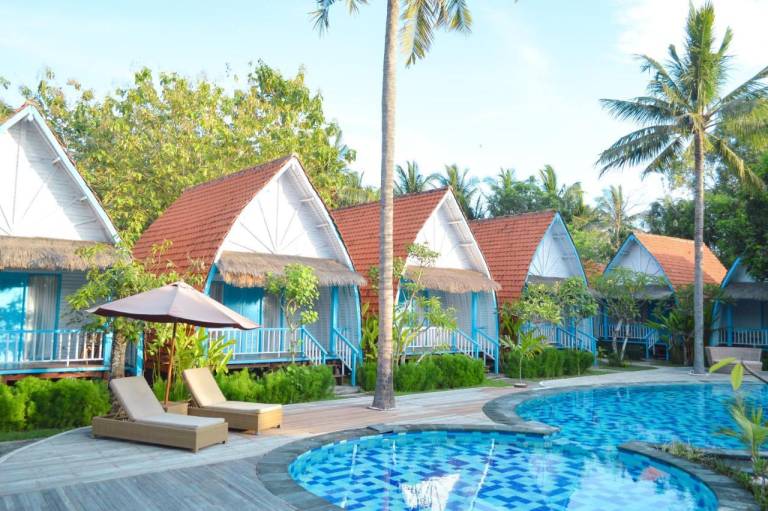 The MG Villa & SPA in Penida Island