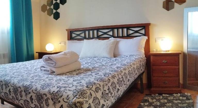 Rental apartment with garden & terrace in Teruel