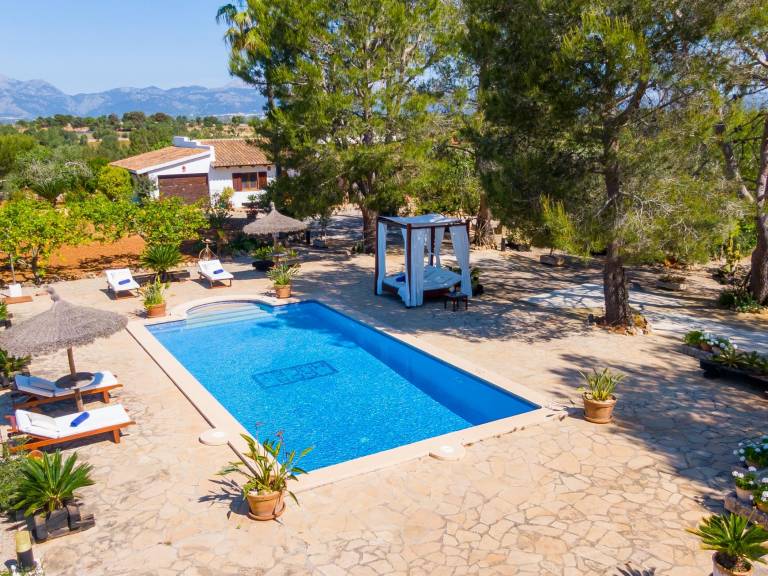 Villa in Llubí f&uuml;r max. 4 Personen