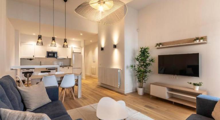 Holiday apartment | Next to Mercado de la Ribera in Bilbao