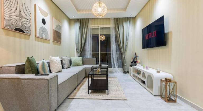 Rental apartment with 1 room for 3 persons in Rabat