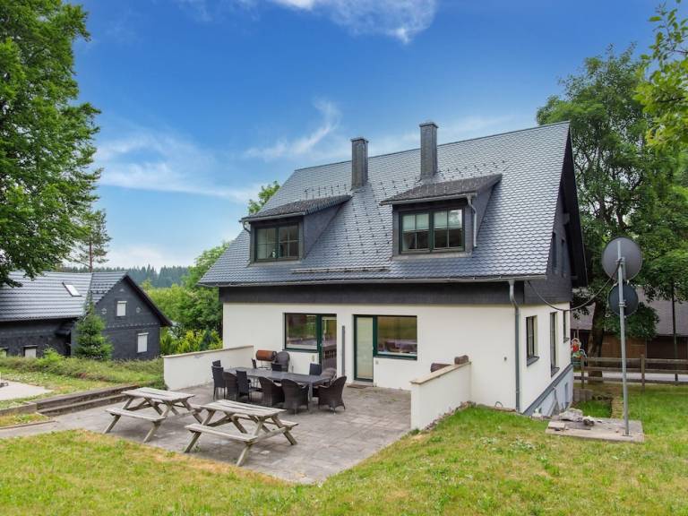Ferienhaus  Friedrichshöhe